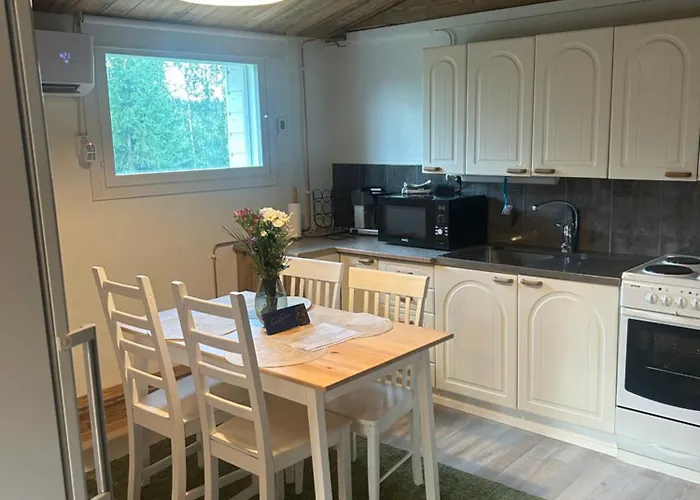 Maatilamajoitusta Marjatilalla דירה *