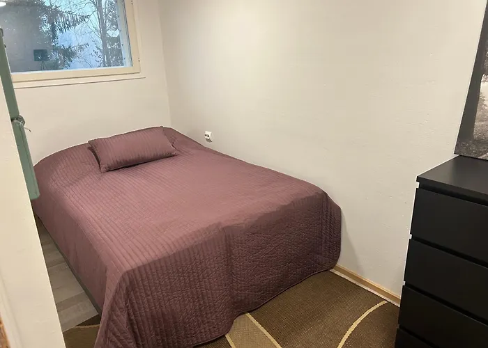 Maatilamajoitusta Marjatilalla דירה